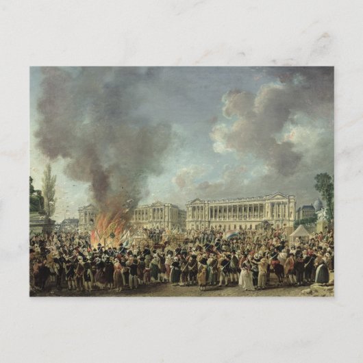 De viering van de eenheid uitnodiging briefkaart (Voorkant)