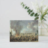De viering van de eenheid uitnodiging briefkaart (Staand voorkant)