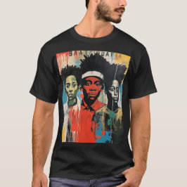 De viering van de Juneteenth en Black History Mont T-shirt