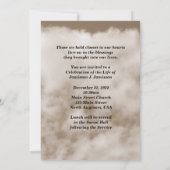 De viering van de uitnodiging tot leven, de oude k (Achterkant)