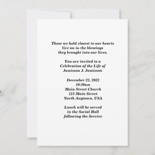 De viering van de uitnodiging tot leven, de oude k (Achterkant)