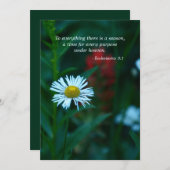 De viering van de Uitnodiging van het Leven, het C (Voorkant / Achterkant)