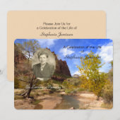 De viering van de Uitnodiging van het Leven, Scene (Voorkant / Achterkant)