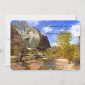 De viering van de Uitnodiging van het Leven, Scene (Voorkant)