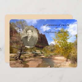 De viering van de Uitnodiging van het Leven, Scene