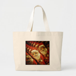 De Viering van het Lot van de Partij van de Kerstb Grote Tote Bag