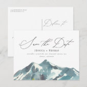 De viering van het Manuscript van de berg sparen h Aankondigingskaart (Voorkant / Achterkant)