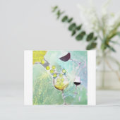 De Viering van het tennis Briefkaart (Staand voorkant)