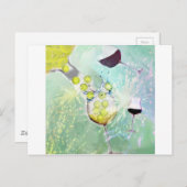 De Viering van het tennis Briefkaart (Voorkant / Achterkant)