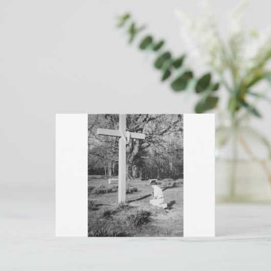 De viering van Jezus Christus Kaart (Staand voorkant)