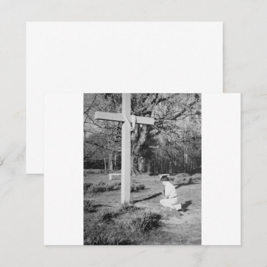 De viering van Jezus Christus Kaart (Voorkant / Achterkant)