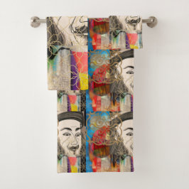 De viering van Rumi Bad Handdoek