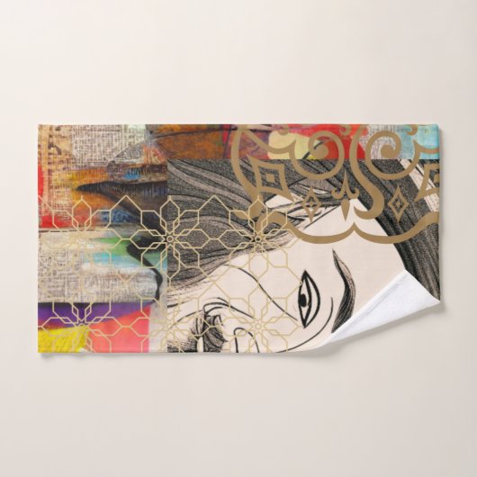 De viering van Rumi Bad Handdoek (Handdoek)