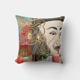 De viering van Rumi Kussen