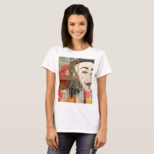 De viering van Rumi T-shirt (Voorkant volledig)