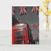 De Vieringen van het jubileum Kaart (Gele Bloem)