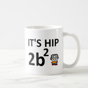 De Vierkante II Grappige Mok van de heup 2B