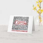 De Vierkante JeugdDiabetes van de familie Kaart (Gele Bloem)