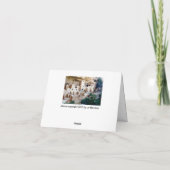 De vierkante Kaart van de Nota van de Woning van (Achterkant)