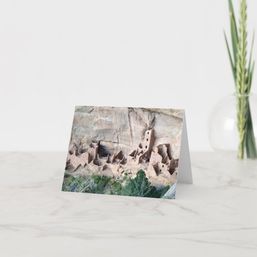 De vierkante Kaart van de Nota van de Woning van (Voorkant)