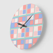 De vierkante kleuren grote klok (Hoek)