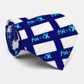 De vierkantswortelfunctie f(x) = SQRT x Stropdas (Opgerold)