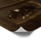 De viermaal van de dag: Avond, 1736 Poster (Hoek)