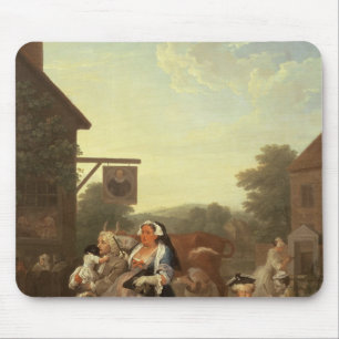 De viervoudige dag: Avond 1736 Muismat
