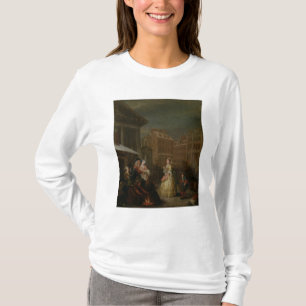 De viervoudige dag: Goedemorgen, 1736 T-shirt