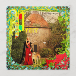 "De Vigil" ~ kerstuitnodiging Kaart