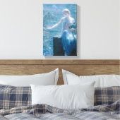 De Vigil van de Valkyrie (legante dame in een kast Canvas Afdruk (Insitu (Slaapkamer))