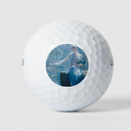 De Vigil van de Valkyrie (legante dame in een kast Golfballen