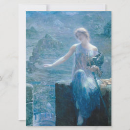 De Vigil van de Valkyrie (legante dame in een kast Kaart