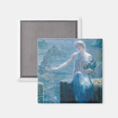 De Vigil van de Valkyrie (legante dame in een kast Magneet (Voorkant / Achterkant)