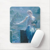 De Vigil van de Valkyrie (legante dame in een kast Muismat (Met muis)