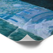 De Vigil van de Valkyrie (legante dame in een kast Poster (Hoek)