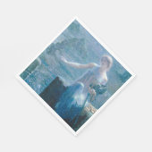 De Vigil van de Valkyrie (legante dame in een kast Servet (Hoek)