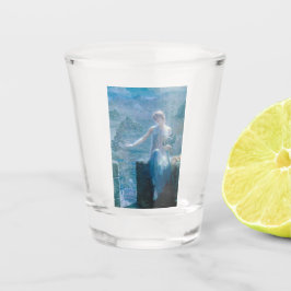De Vigil van de Valkyrie (legante dame in een kast Shot Glas