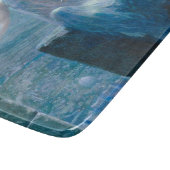 De Vigil van de Valkyrie (legante dame in een kast Snijplank (Hoek)