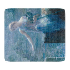 De Vigil van de Valkyrie (legante dame in een kast Snijplank