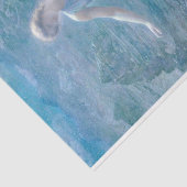 De Vigil van de Valkyrie (legante dame in een kast Tissuepapier (Detail)