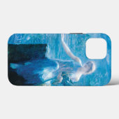 De Vigil van Valkyrie van Edward Robert Hughes Case-Mate iPhone Case (Achterkant (horizontaal))