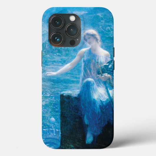 De Vigil van Valkyrie van Edward Robert Hughes Case-Mate iPhone Case (Achterkant)