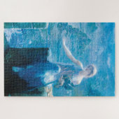 De Vigil van Valkyrie van Edward Robert Hughes Legpuzzel (Horizontaal)