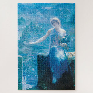 De Vigil van Valkyrie van Edward Robert Hughes Legpuzzel