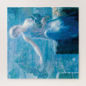 De Vigil van Valkyrie van Edward Robert Hughes Legpuzzel (Verticaal)