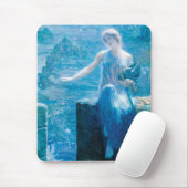 De Vigil van Valkyrie van Edward Robert Hughes Muismat (Met muis)