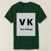 De viiKings 5 T-shirt (Design voorkant)