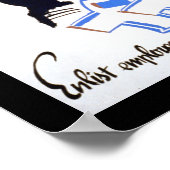 De vijand is Syphilis Poster (Hoek)