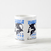 De vijand is zielig koffiemok (Center)